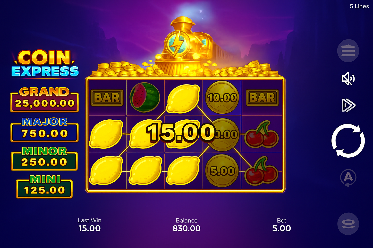 Coin Express preview